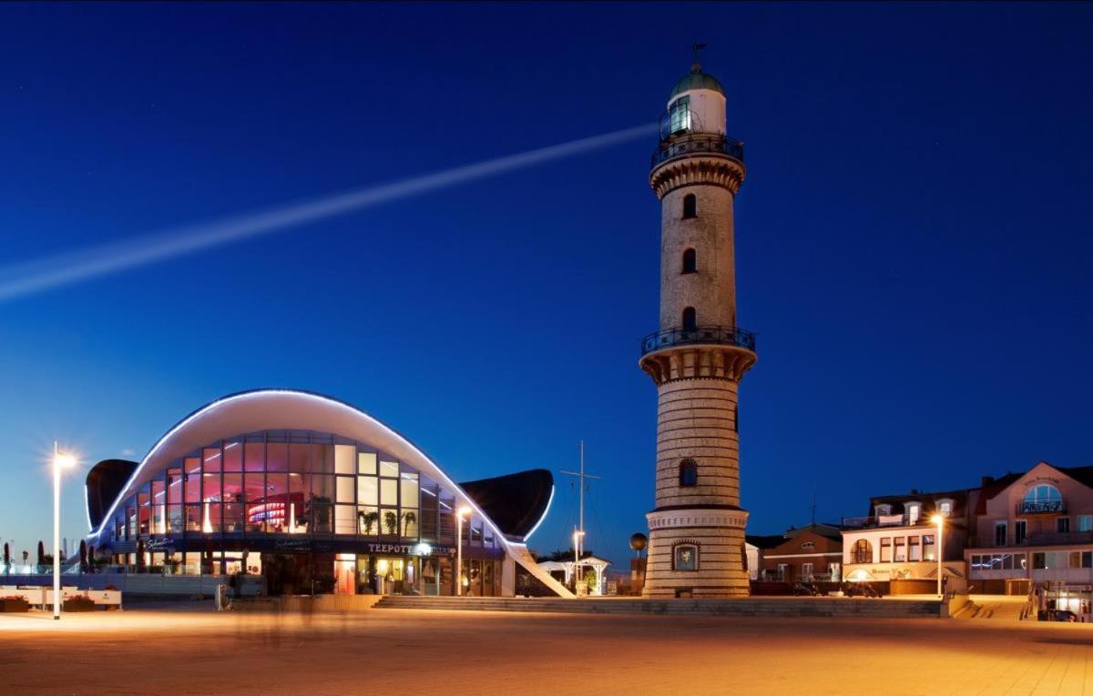 Lotsenhaus/Ostseewelle Rostock Kültér fotó